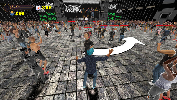 Mosh Pit Mayhem game for Linux 1