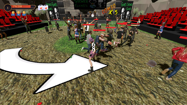 Скриншот из Mosh Pit Mayhem
