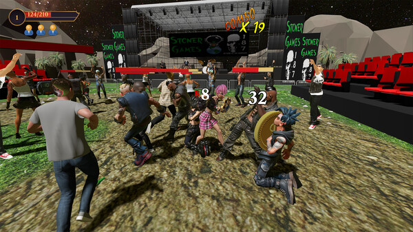Скриншот из Mosh Pit Mayhem