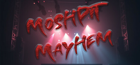 Steam cover for Mosh Pit Mayhem.