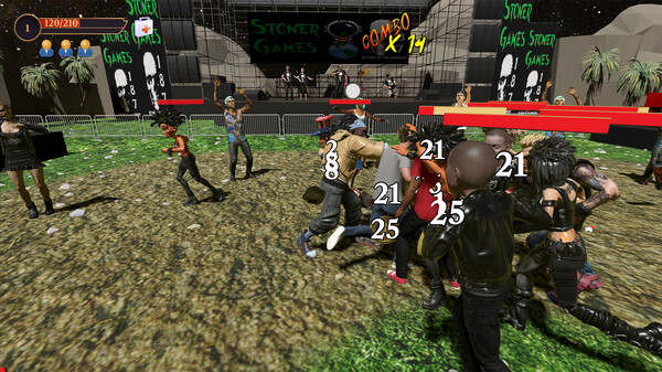 Скриншот из Mosh Pit Mayhem