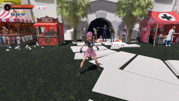 Mosh Pit Mayhem screenshot 1