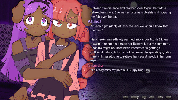 HOPELESS JUNCTION: cuppy dog barf girl and co. screenshot 6