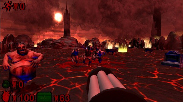 The Hideous-Arena screenshot 4