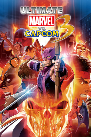 ULTIMATE MARVEL VS. CAPCOM 3 — обложка
