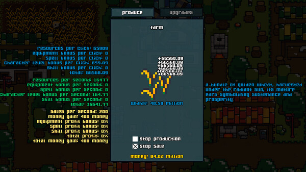 Screenshot z Path of Clicks