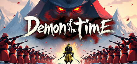 Demon of the time cover art