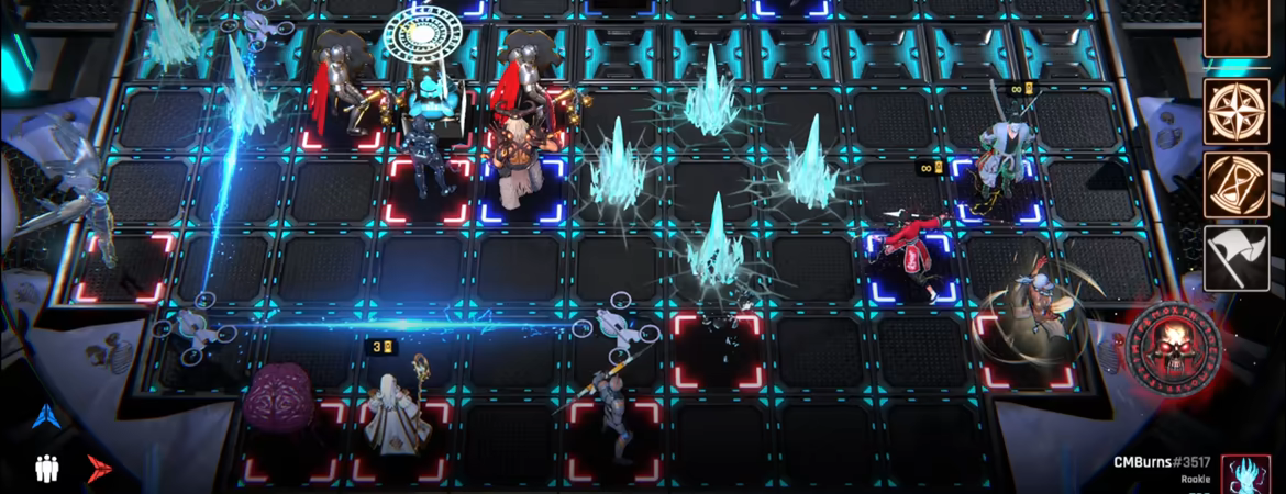 Athelan Battlegrounds video 2
