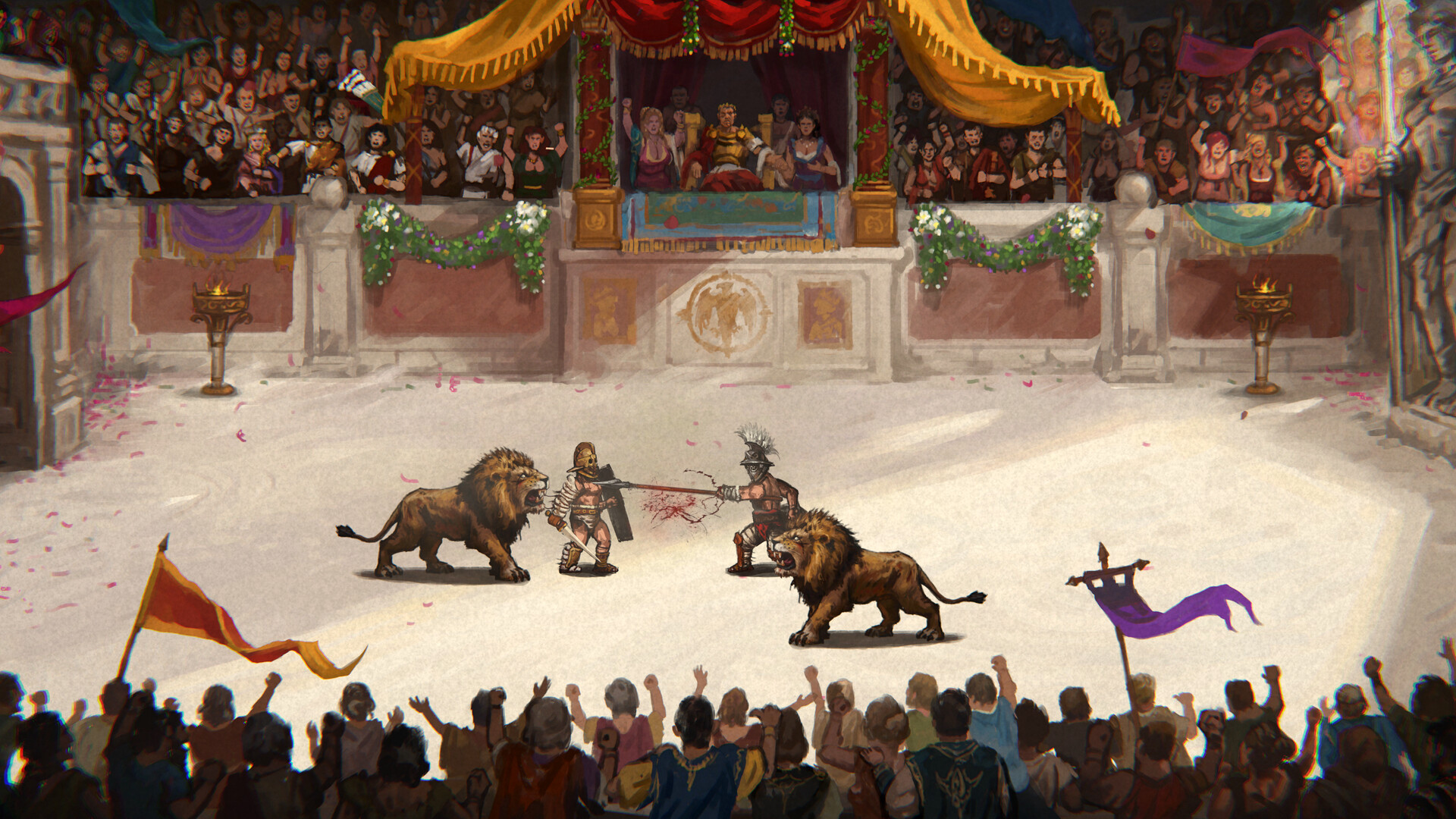 Dominus Gladiatus screenshot 3