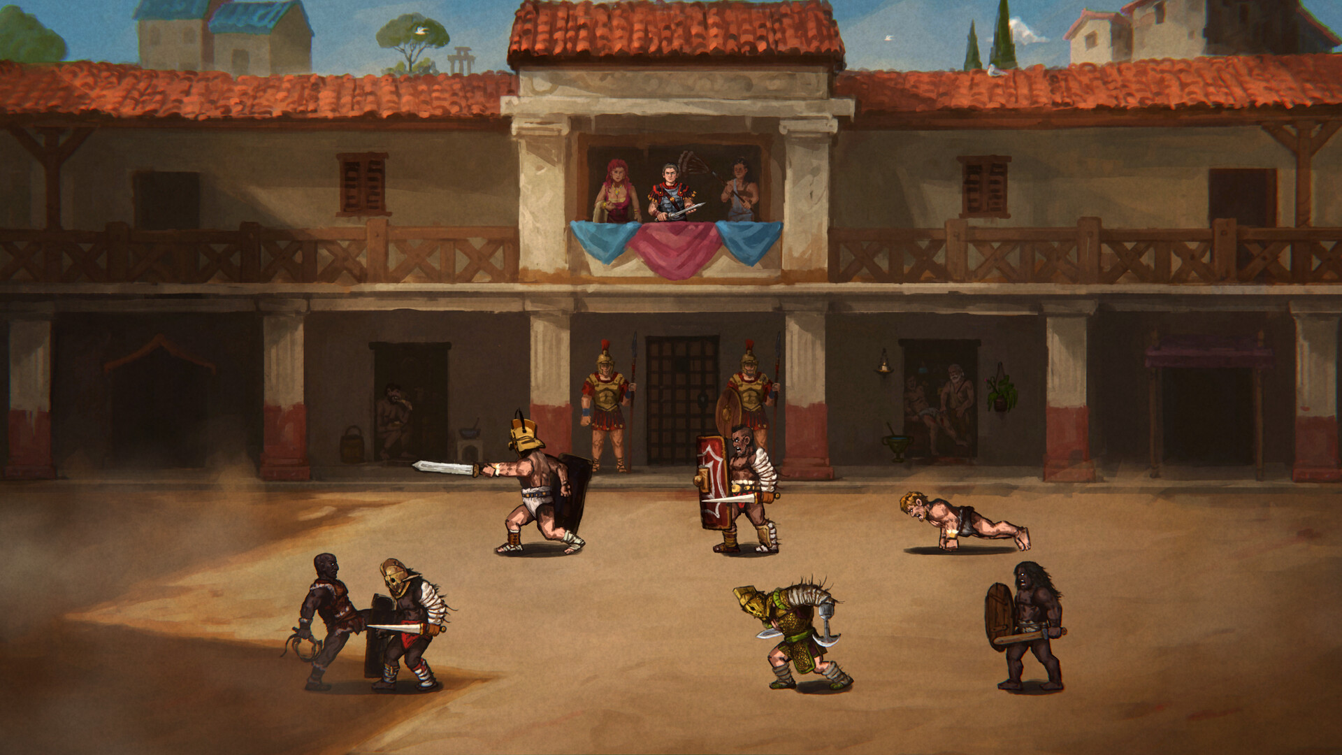 Dominus Gladiatus screenshot 2
