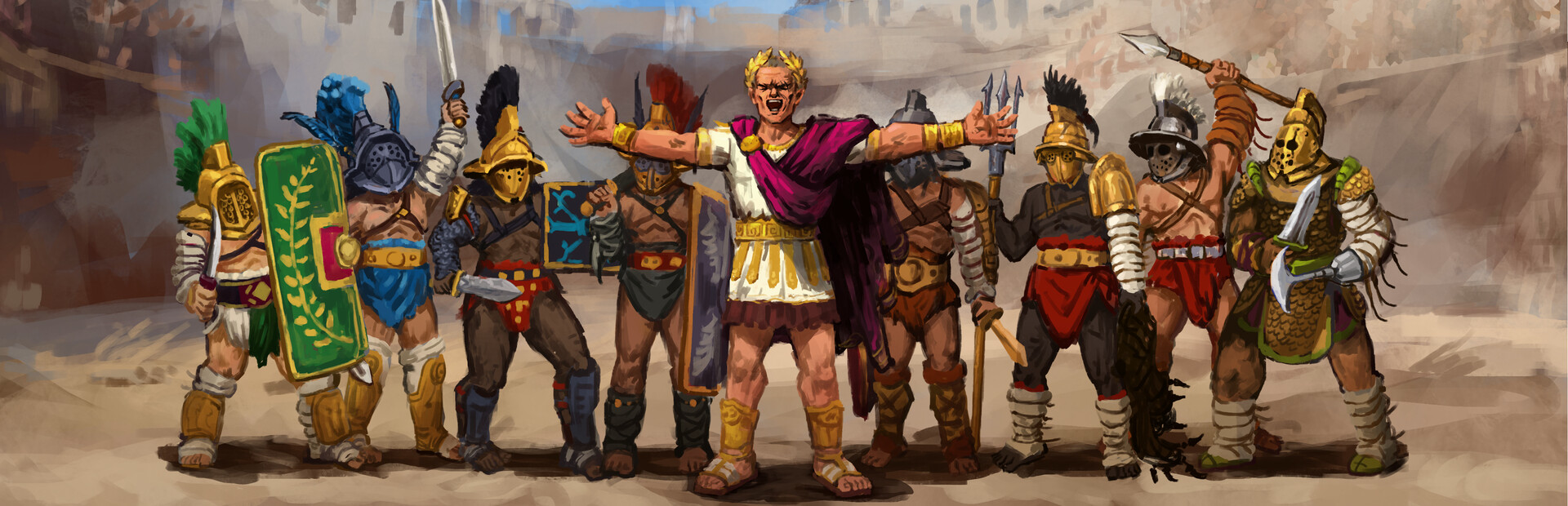Dominus Gladiatus