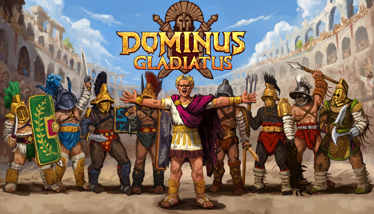Dominus Gladiatus cover art