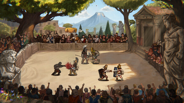 Capture d'écran de Dominus Gladiatus