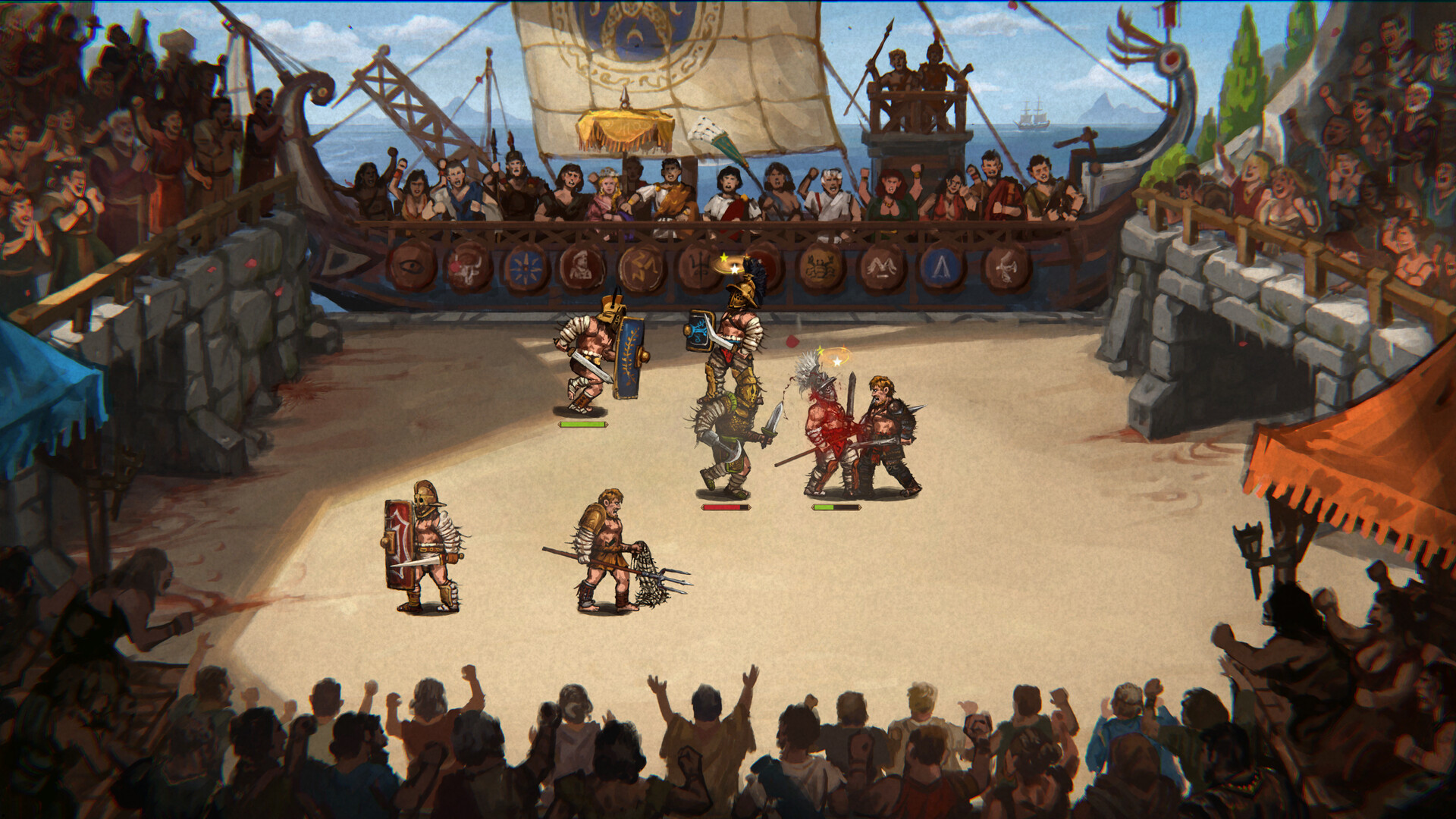 Dominus Gladiatus screenshot 1