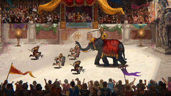 Dominus Gladiatus screenshot 2