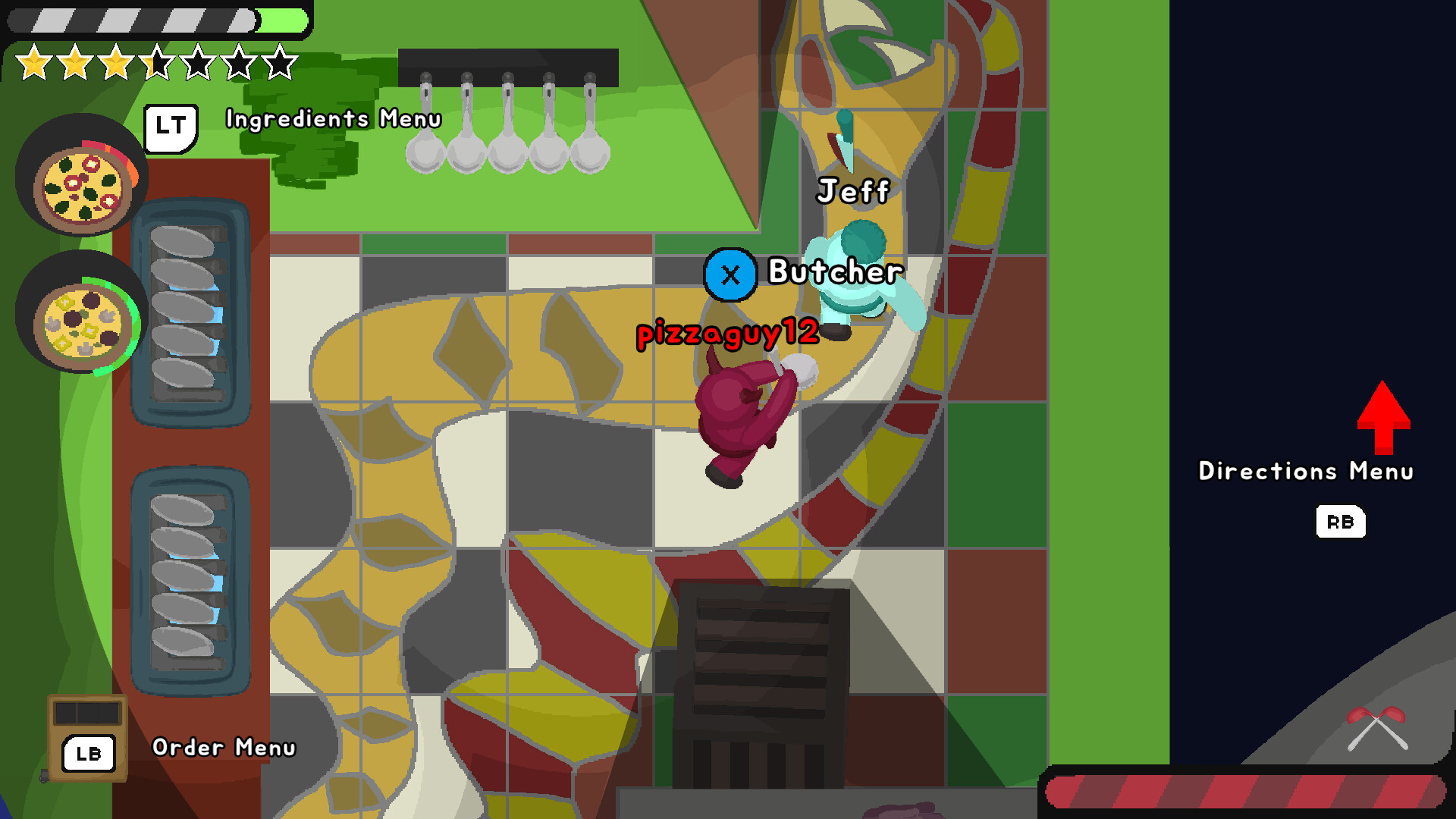 #2. Ghost Kitchen (Steam) Ved: Titania Lane, Inc.