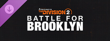 Tom Clancy's The Division 2 – Battle for Brooklyn DLC cover art