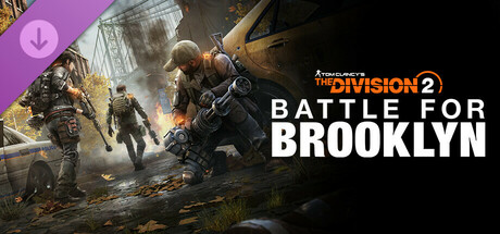 Tom Clancy's The Division 2 Battle for Brooklyn DLC cover art
