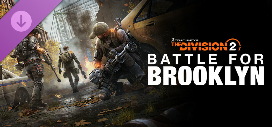 Tom Clancy's The Division 2 – Battle for Brooklyn DLC cover art
