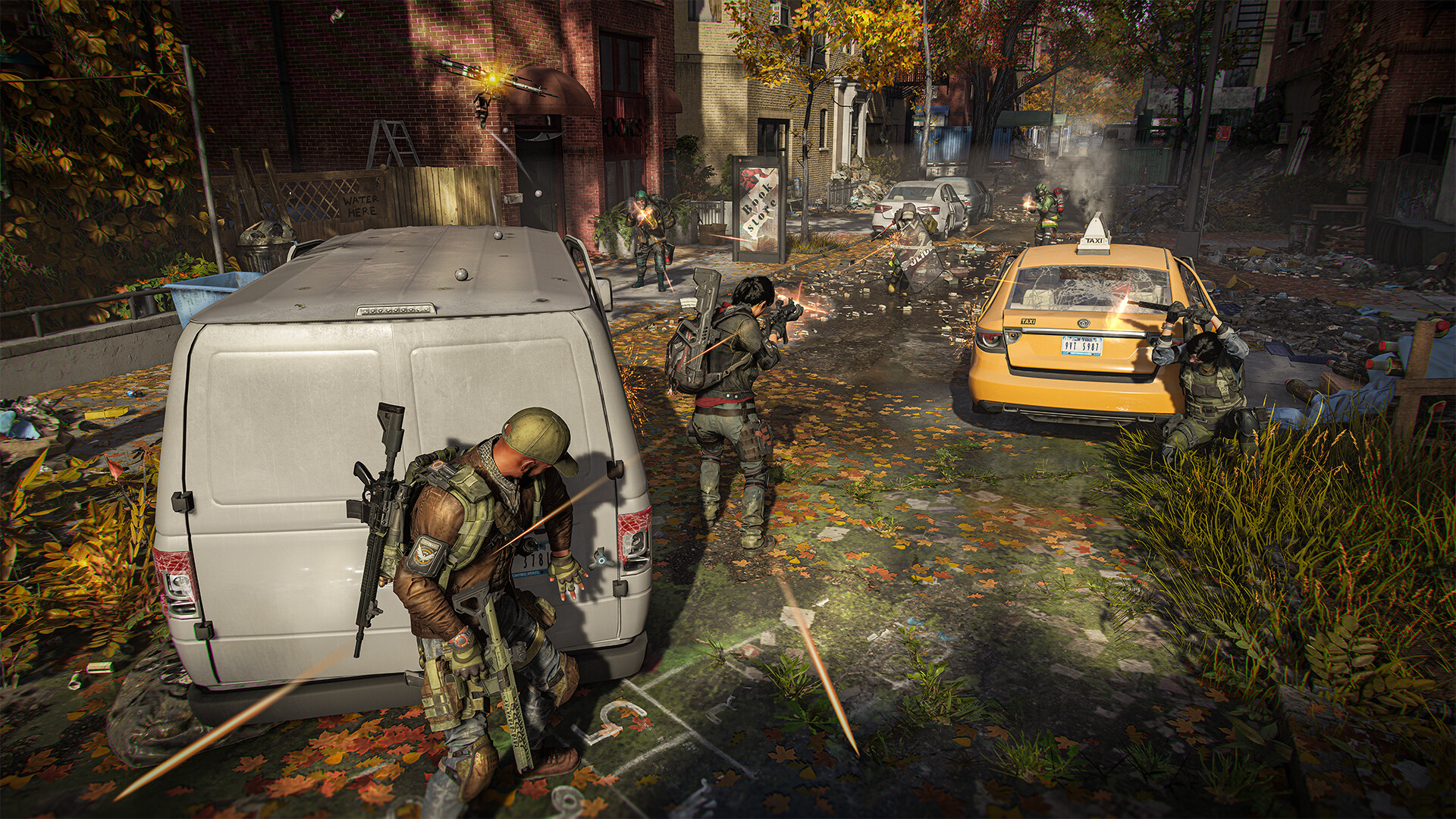 Tom Clancy's The Division 2  Battle for Brooklyn Deluxe DLC Featured Screenshot #1