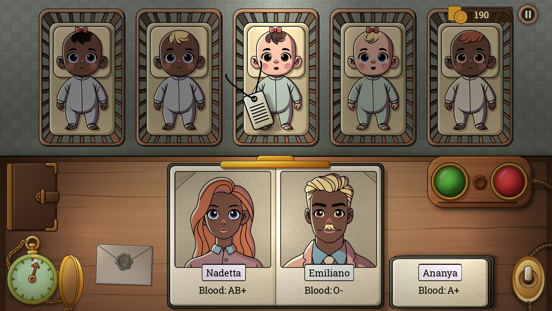 Ministry of Order screenshot 1
