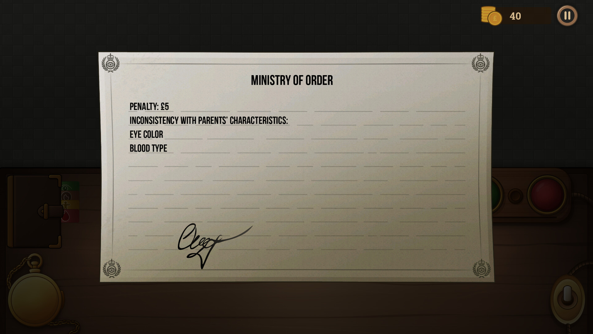 Ministry of Order screenshot 7