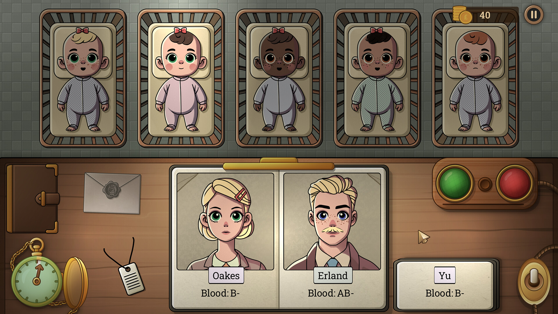 Ministry of Order screenshot 1