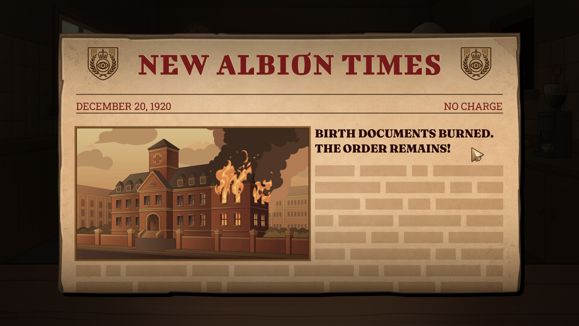 Ministry of Order screenshot #6