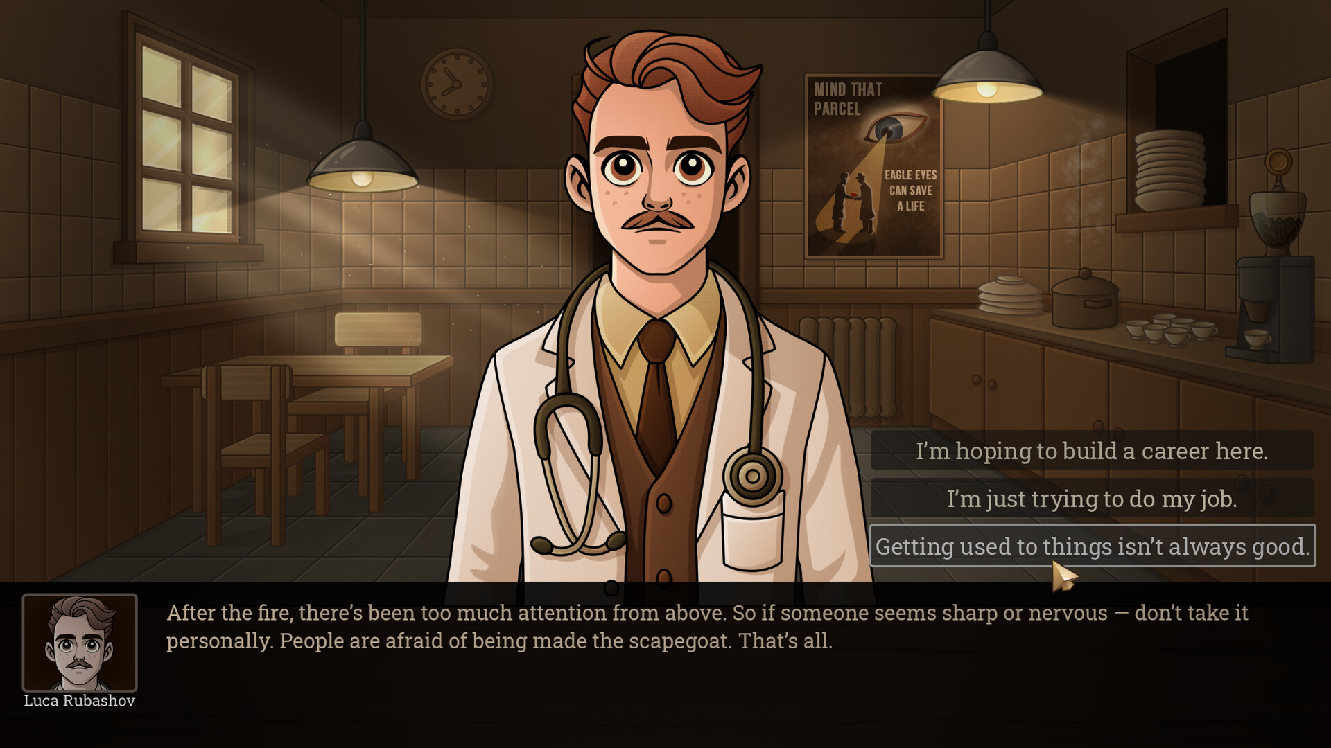 Ministry of Order screenshot 5