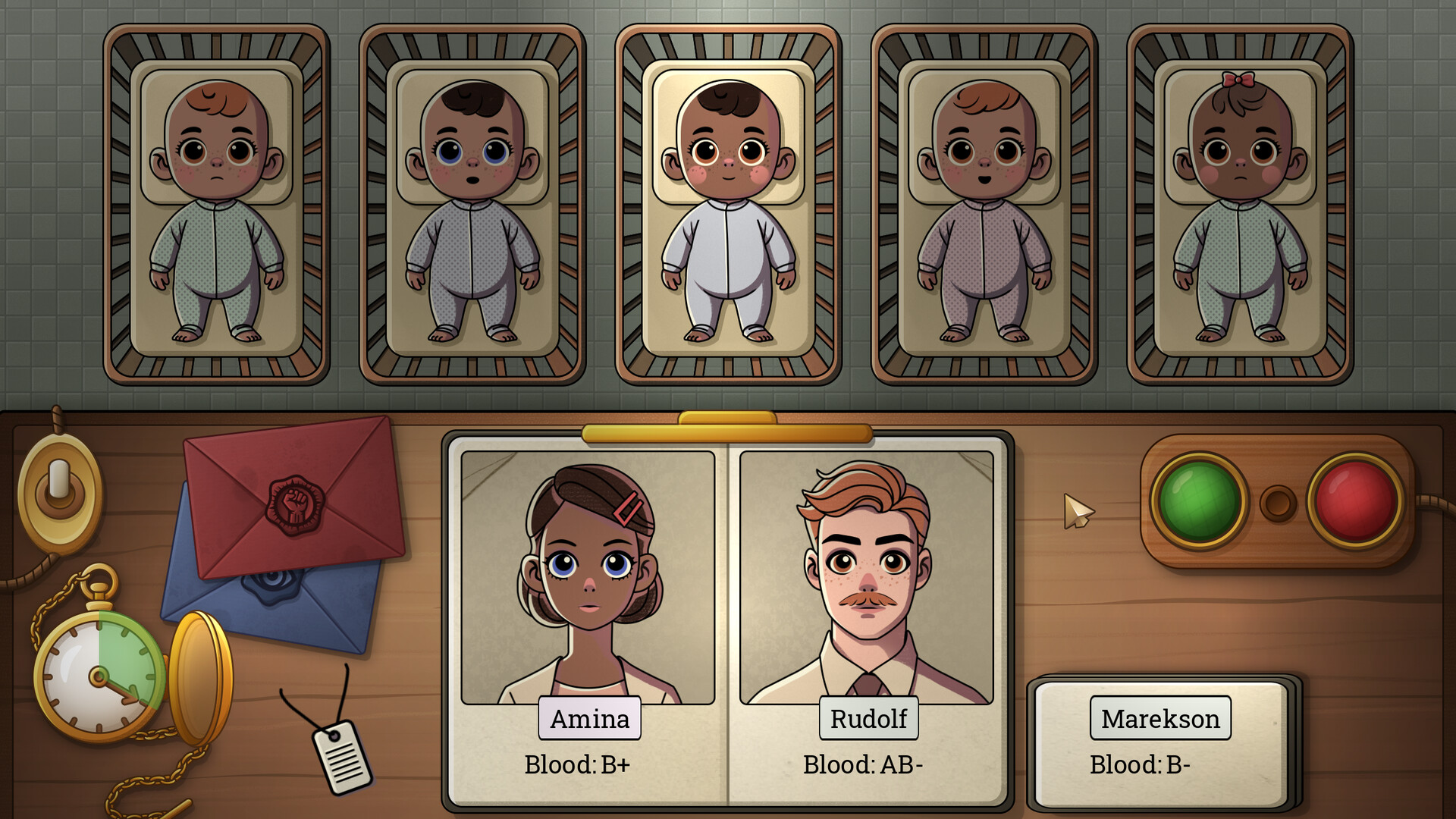 Ministry of Order screenshot #1