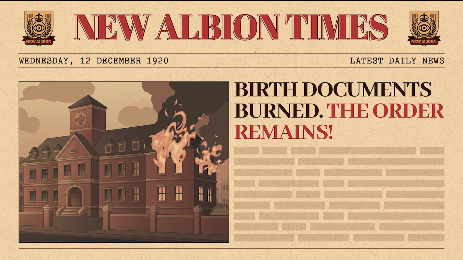 Ministry of Order screenshot #5