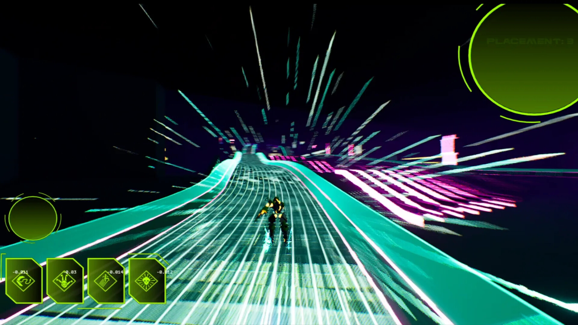 #2. Verocity (Steam) De: LSU Digitial Media Arts & Engineering