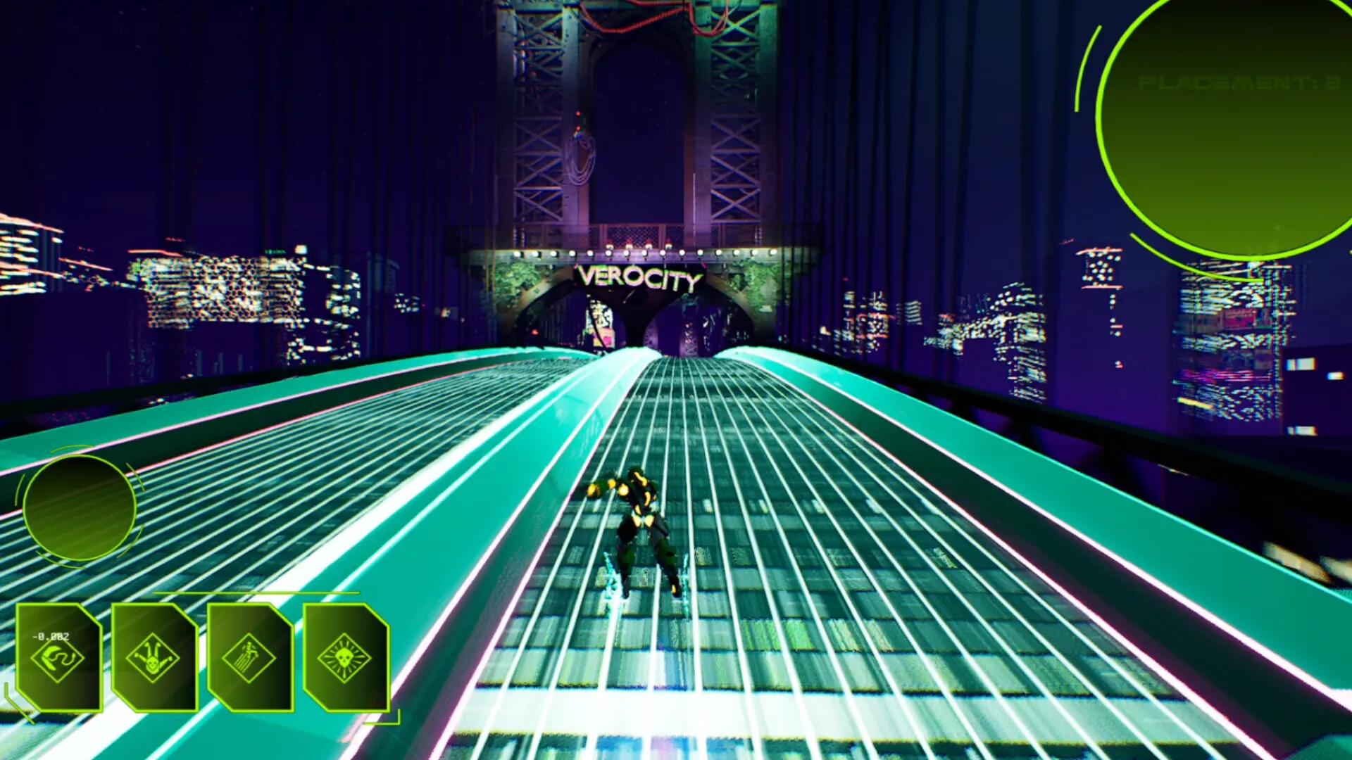 #7. Verocity (Steam) De: LSU Digitial Media Arts & Engineering