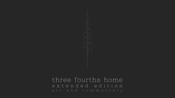Three Fourths Home: Extended Edition - Art Book & Soundtrack screenshot 1
