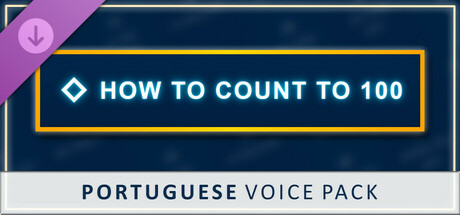 How to Count to 100 - Portuguese Voice Pack cover art