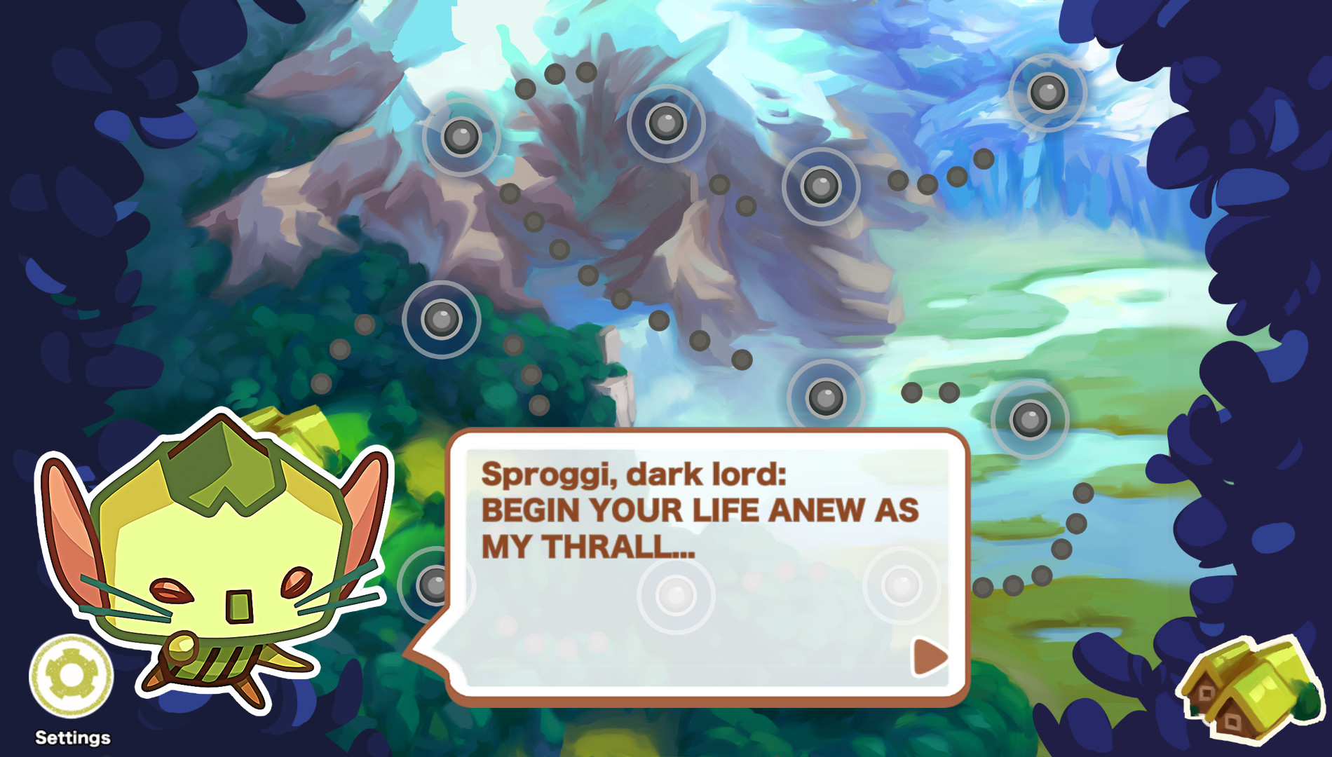 Sproggiwood Original Soundtrack Featured Screenshot #1