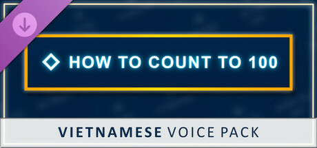 How to Count to 100 - Vietnamese Voice Pack cover art