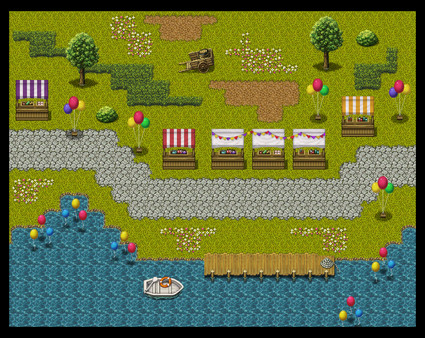 RPG Maker VX Ace - Valentine's Tile Pack