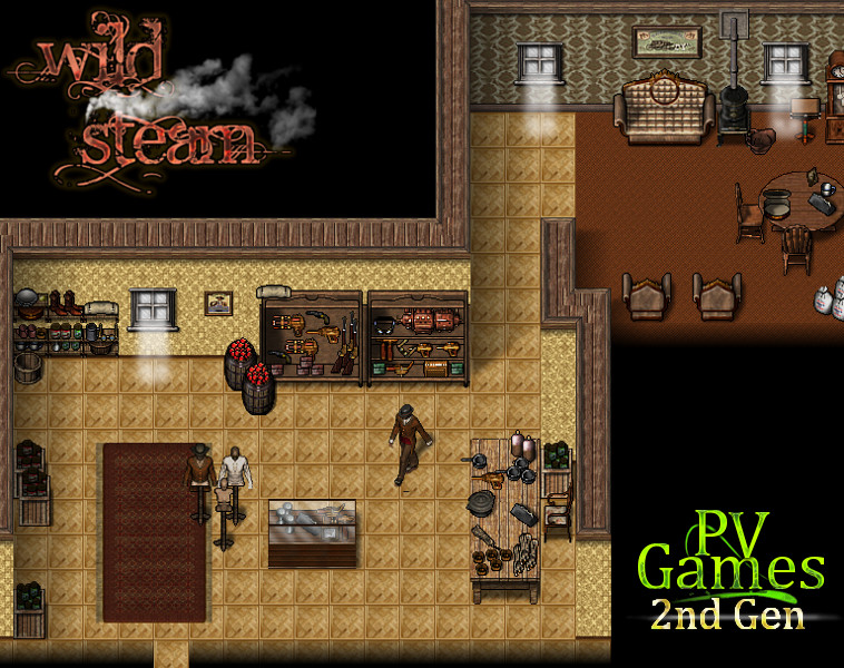 RPG Maker VX Ace - Wild Steam Resource Pack Featured Screenshot #1