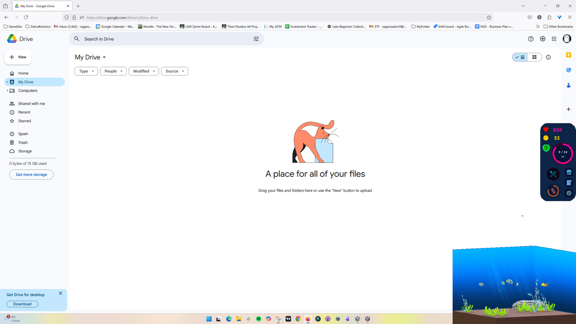 Aqua Corner screenshot #5