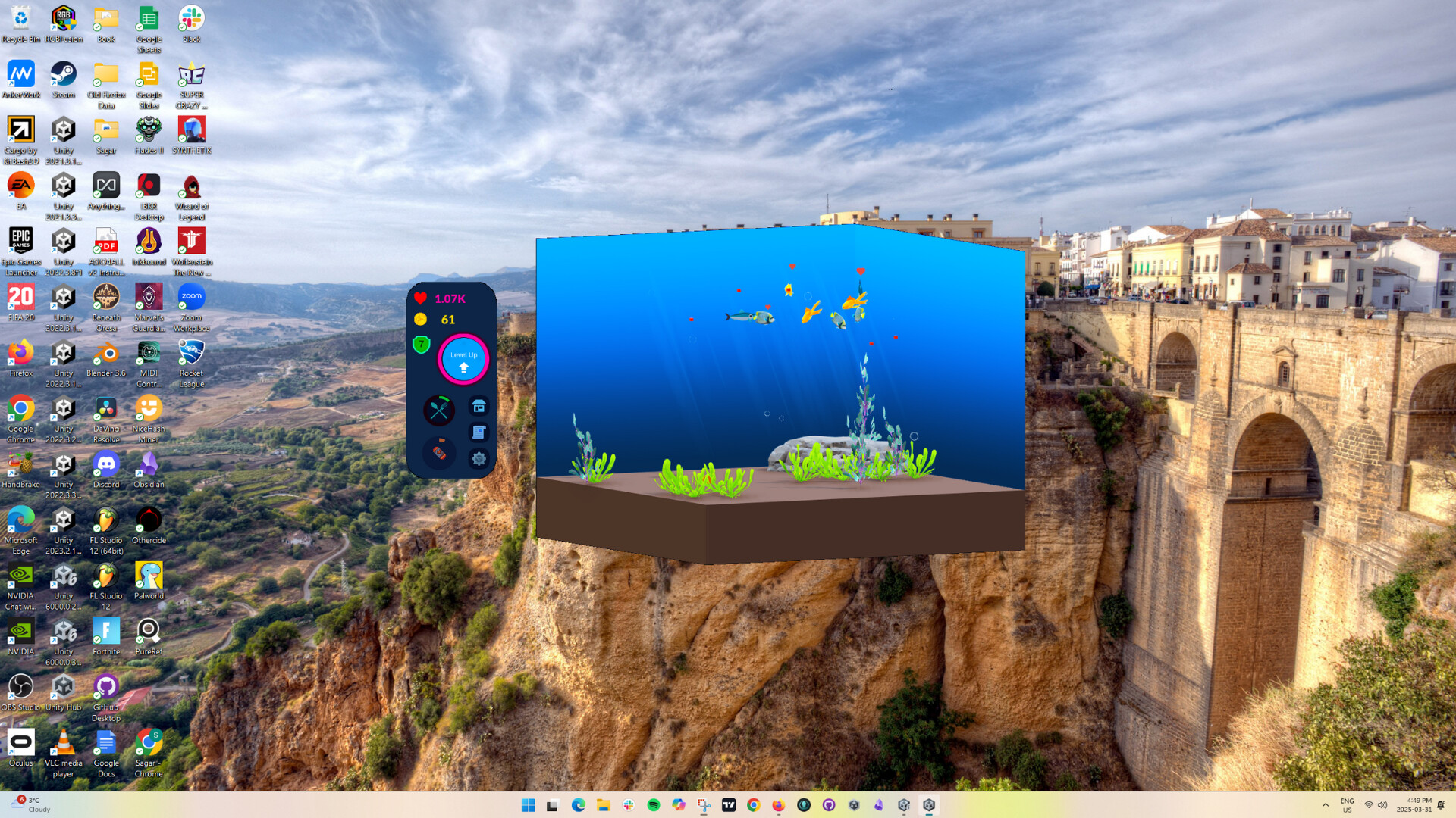 Aqua Corner screenshot #3