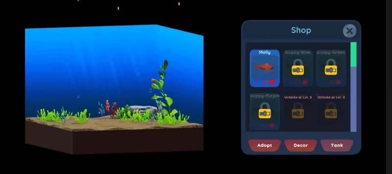 Aqua Corner video 2