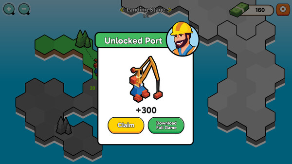 Port Shipping Tycoon.