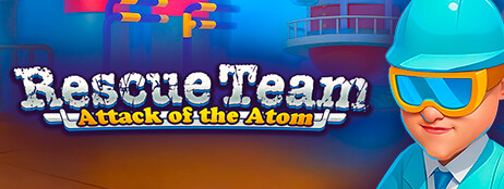 Rescue Team: Attack of the Atom cover art