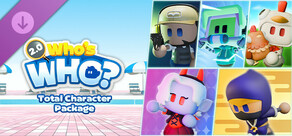 WHO'S WHO 2.0 Total Character Package