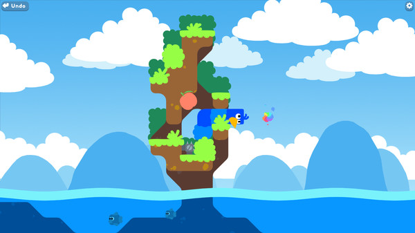 Snakebird-游戏截图