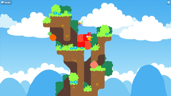 Snakebird-游戏截图