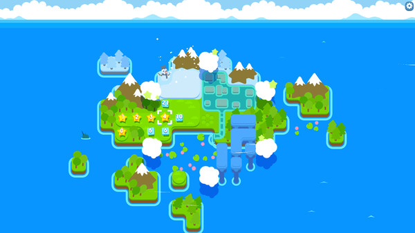 Snakebird-游戏截图