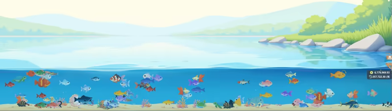 Milo's Tiny Fish Pond video 1