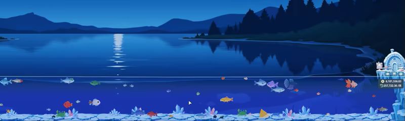 Milo's Tiny Fish Pond video 3